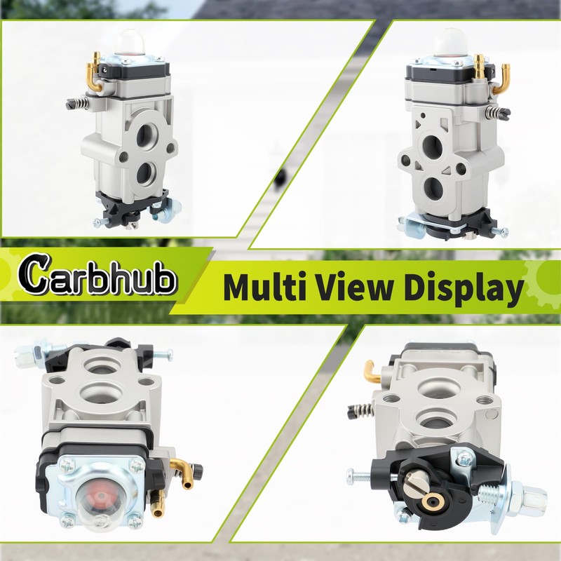 Carbhub 150BT Carburetor for Husqvarna 150BF 350BT 350BF 560BFS 560BTS