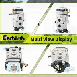 Carbhub 150BT Carburetor for Husqvarna 150BF 350BT 350BF 560BFS 560BTS 150 BT(Before 2022) Backpack Blower for Jonsered BB2250 Replace for 502845001 577144601 581155801 Carb