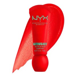 NYX Professional Makeup Smushy Bálsamo de Labios Matte  Smushy Matte Lip Balm, Vegan Formula                                                          