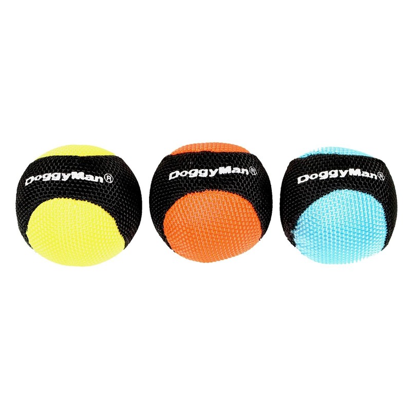 Doggy Man Dog Toy, Soft No Punk Ball, SS Size