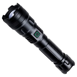 Durable & High Lumens 20,000LM Rechargeable Flashlights. 3-Mode LED Flashlight with Waterproof Feature, Perfect for Emergency Use, Camping Nights, and Hiking Trails