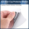 INFINAUTO Car Door Handle Scratch Protector, 84x94mm Car Door Handle
