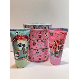 Heathcote & Ivory Nathalie Lete Forest Folk Holiday Body Treats Tin Cream & Shower Gel
