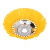 25mm Nylon Wheel Brush Trimmer High Hardness Nylon Manganese Steel