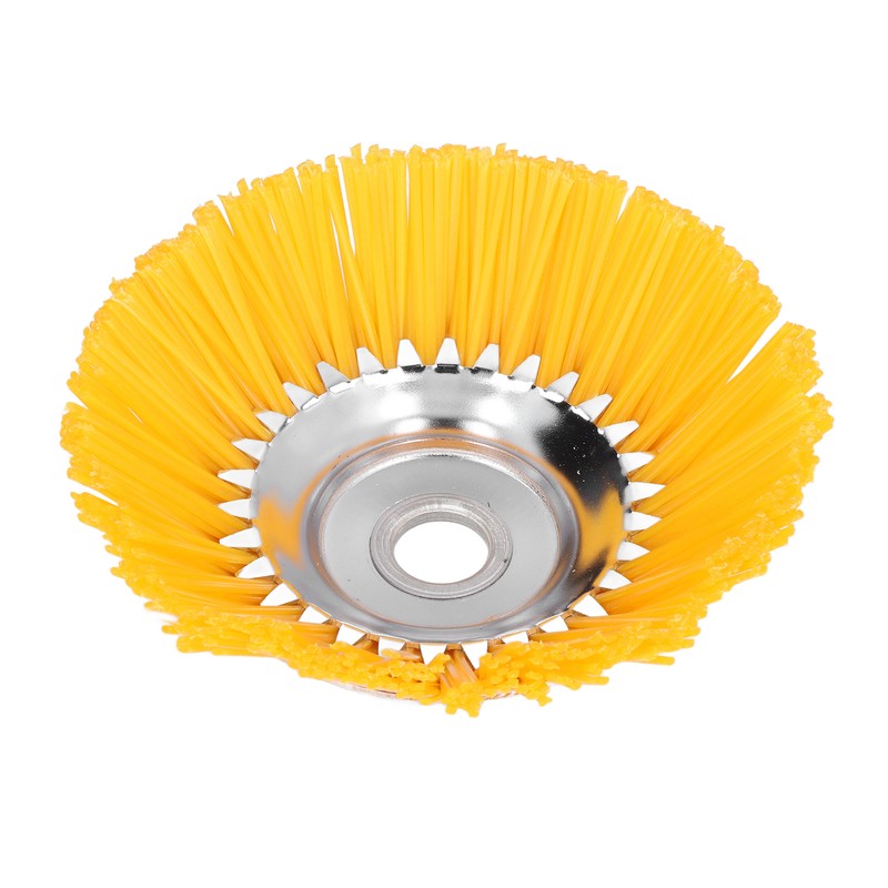 25mm Nylon Wheel Brush Trimmer High Hardness Nylon Manganese Steel