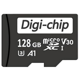 128GB Micro SD Memory Card for Realme 7, 8, 9, 10 Pro & 5G Class 10 UHS-1 U3 MicroSDXC 128GB Digi-Chip High Speed 90mb/s V30 Memory Card