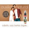 JYE 4 Frascos Locion JYE Crecimiento De Barba bergamota extra