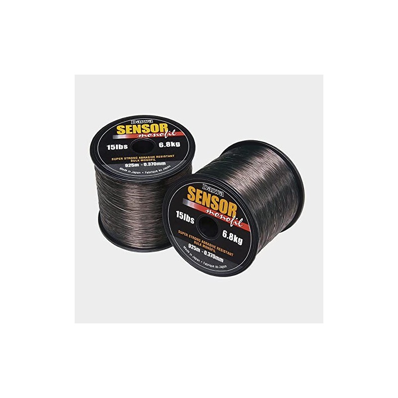 DAIWA SENSOR BULK SPOOL COLOR - BROWN BREAKING STRAIN -