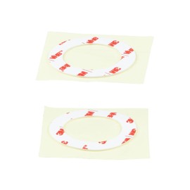Kijima AS-01K Z9-30-201-04 Motorcycle Parts Ad Sound Double-Sided Tape for Repair Mounting Plates, Pack of 2, Helmet Speaker