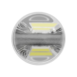 cciyu 10x T10 2835-SMD White LED Bulb 12V-40MA-65LM Instrument Cluster Dash Panel Lights