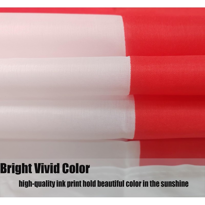 WANWEIDO England Flag 3x5 FT Premium Polyester English National Flags
