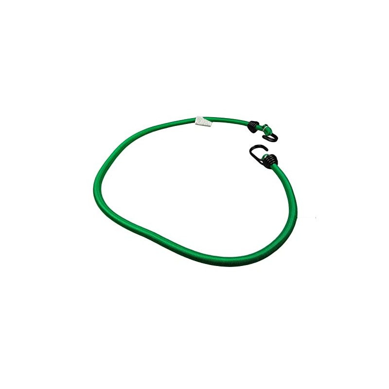 三友 Industrial Bungee Round Rubber Green HR – 1621 10 mm X/90 cm