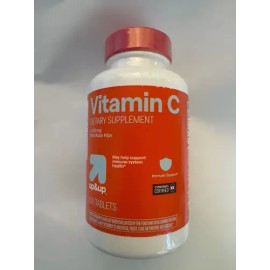 Vitamina Suplemento 100 Tabletas 1000 Libre Gluten Vegano
