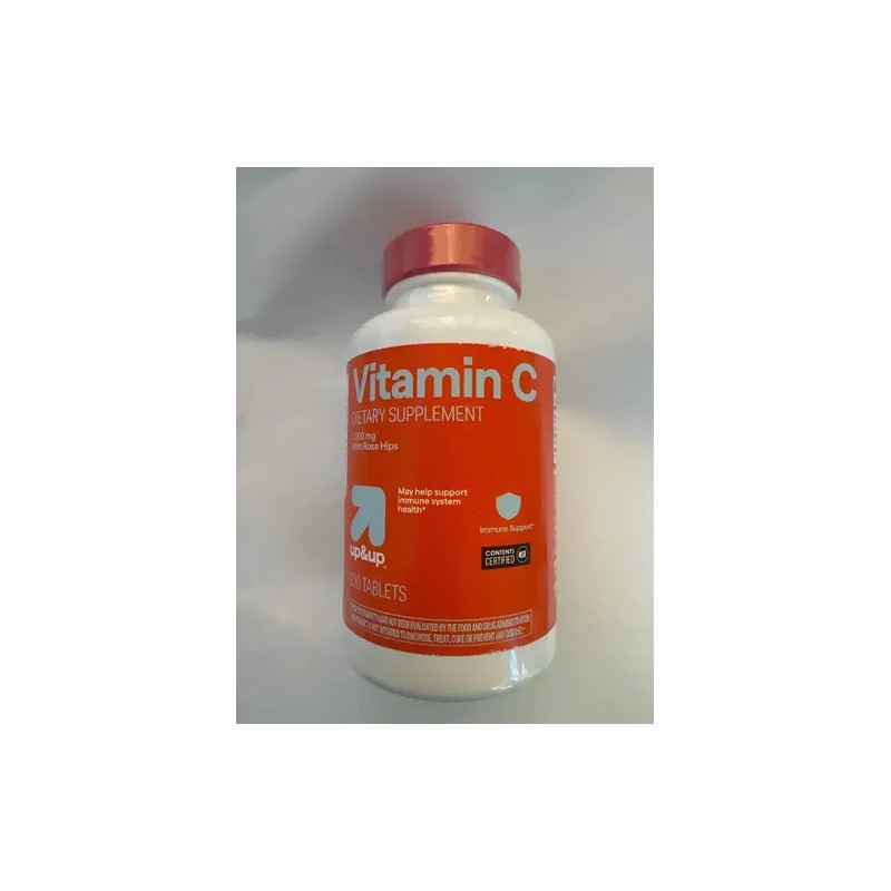 Vitamina Suplemento 100 Tabletas 1000 Libre Gluten Vegano