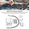 Coolant Crossover Hose Kit Rugged Stable Reliable Anti Aging Throttle