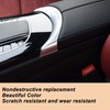 Centre Console Armrest Storage Box Release Button Switch Cover 2056803307