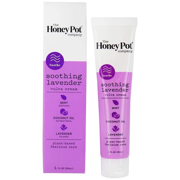 The Honey Pot Company - Vulva Cream Soothing Lavender - 1 fl. oz.