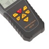 Differential Pressure Gauge LED Backlit Display Handheld Digital Gas Pressure