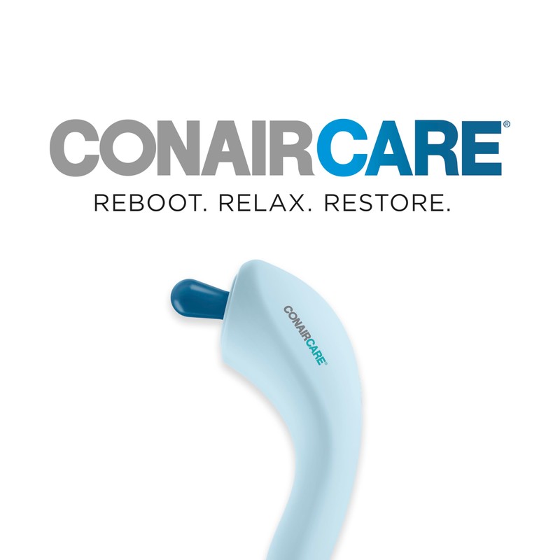 Conair Massager for Face & Body - Neck, Back, Scalp,