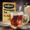 Herbacil Pineapple Tea, Herbal Tea with Dehydrated 25 Count (Pack