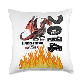 Limited Edition De Luxe Birthday Gift Idea Year of Birth, 2014 Limited Edition Birthday Throw Pillow, 18x18, Multicolor