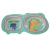 5 pcs set Eco friendly Bamboo Fiber Cartoon Children Tableware