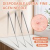 YGQQOY Professional 100pcs Disposable Pimple Needles, Acne Needle, Blackhead and