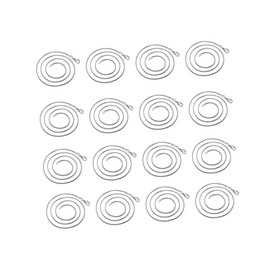 COLLBATH Snake Chain Necklace Set 1mm Silver Plated Chain Necklace Women's Jewelry Fashion Accessories for Parties