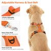 VavoPaw Dog Seat Belt Harness for Car, Dog Car Harness