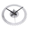Simple Wall Clock Hollow Gear Frameless Design Hanging Clock with