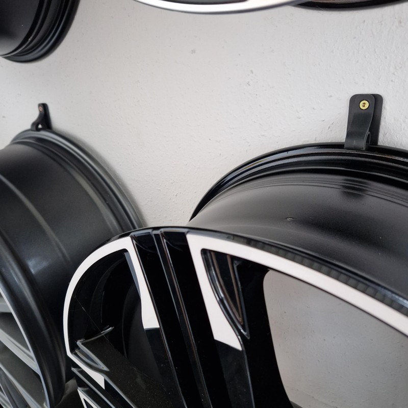 1x Rim Hook Rims Wall Mount Rim Holder for Showroom
