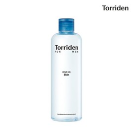 Dive-in For Men Low Molecular Hyaluronic Acid Skin 300ml / 다이브인 포맨 저분자 히알루론산 스킨 300ml