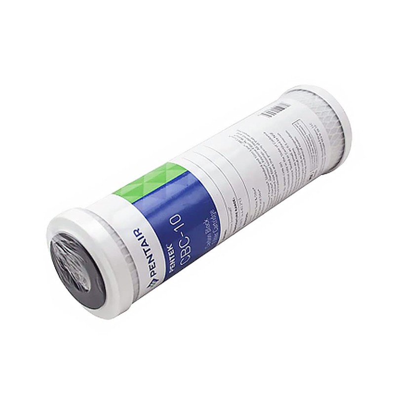 Pentek CBC-10 Water Filter 0.5 Micron Activated Carbon Block