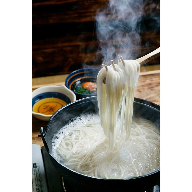 Nagasaki Goto Udon, Hand-pulled Udon (Made in Japan), Chin Soup