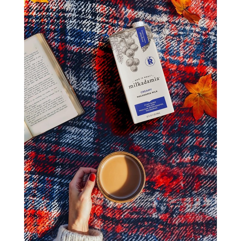 milkadamia Macadamia Milk - Creamy - 32 Fl Oz (Pack