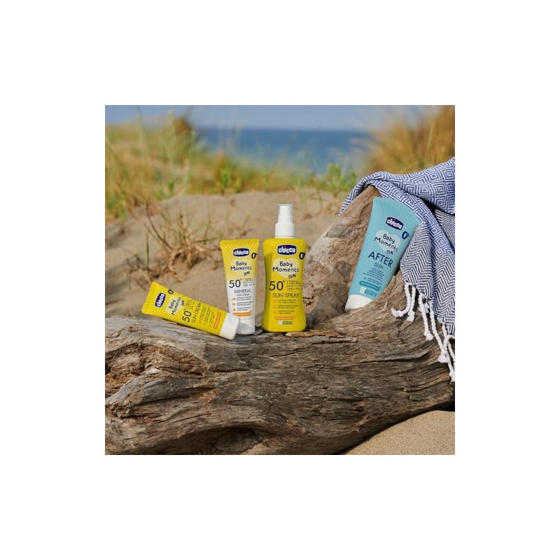 Chicco Sun Cream SPF 50+ for Kids Waterproof Excellent Protection