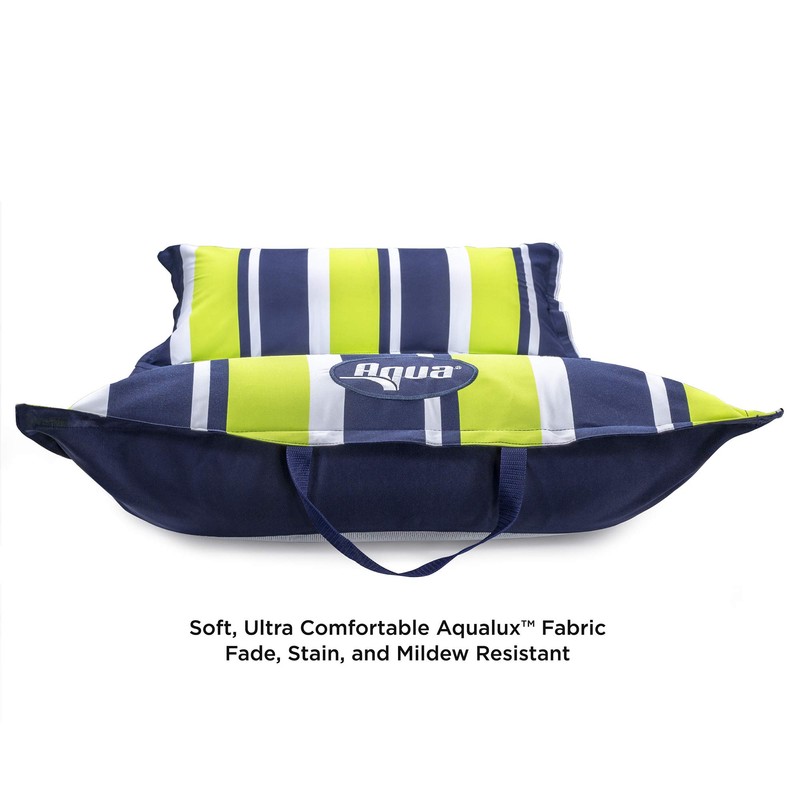 Aqua 4-in-1 Deluxe Monterey, Resort-Quality Pool Float and Water Hammock,Multi-Purpose,