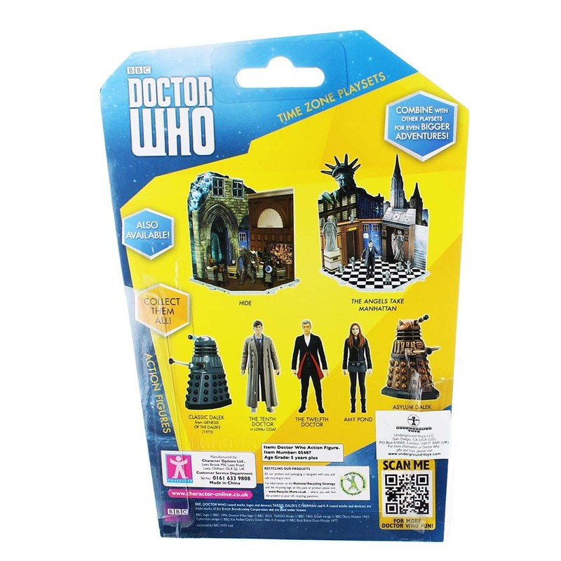 Doctor Who 3.75" Action Figure Wave 3 Classic Dalek