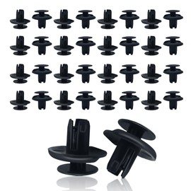 LoloWheat 20Pcs Radiator Cover Clip Nylon Bumper Fastener Assembly Automotive Body Rivet Fixing Clip Compatible with Lexus GX470 4Runner FJ Cruiser Tacoma 90467-08217