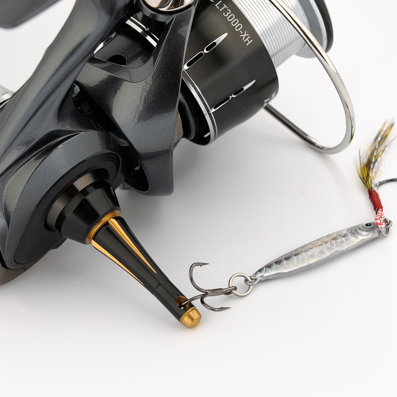 Reel Stand with Hook Keeper, 1.7 inches (43 mm), Daiwa