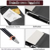 Cptoion 6 Piece Mini Notepad Set, Notepad A7 Set Includes