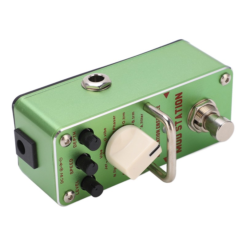 Guitar Effect Pedal MOD STATION 11 Effects Modulation Ensemble with