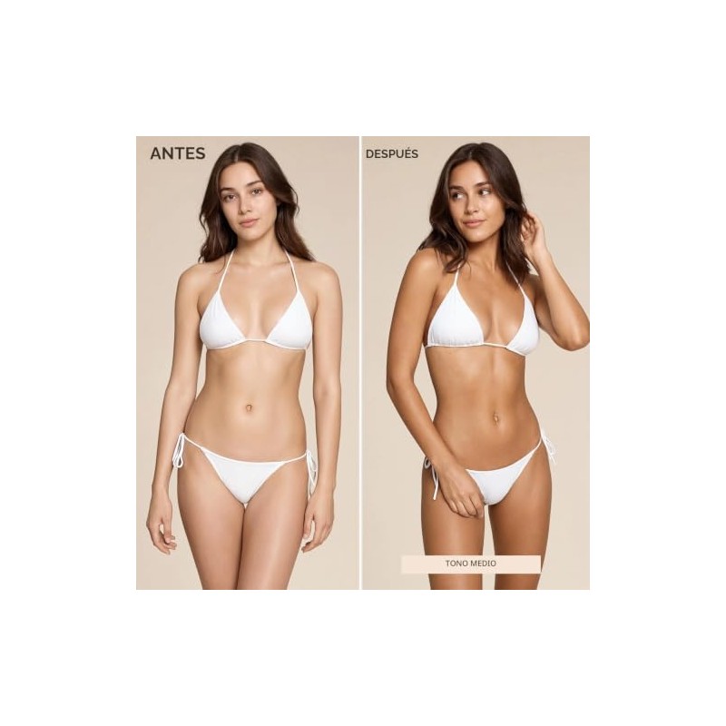 Self Tanner with Organic & Natural Ingredients, Tanning Lotion, Sunless