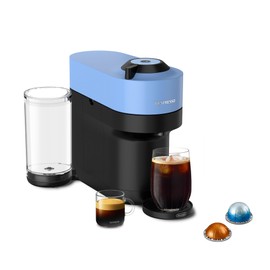 Nespresso Vertuo Pop+ Coffee and Espresso Machine by De'Longhi, Pacific Blue