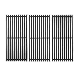BBQ-PLUS Cooking Grates for Charbroil Commercial Infrared 463355220 463364824 463242515 466242515 463242516 463243016 466242516 466242616 463346017 17’’ Cast Iron Grill Grid Parts for G466-0025-W1A