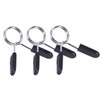 TOVINANNA Barbell Spring Clip Collars Dumbbell Lock Collars 27mm Clamps