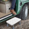 Aliseniors Step Stool for Adults with Non-Skid Platform and Rubber