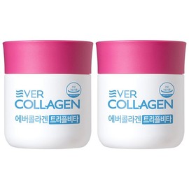Evercollagen Triple Vita containing Vitamins ACE, 84 tablets, 2 packs of 84 tablets, 2 packs of 84 tablets / 에버콜라겐 트리플비타 비타민A C E 함유 84정 84정 2개 84정 2개