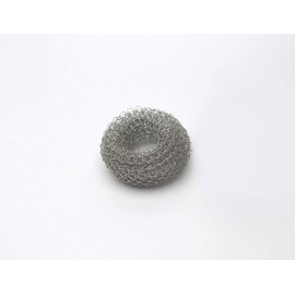 Tredoni Reusable Stainless Steel Limescale Ring – Kettle Fur Descaler Mesh 2 x 4 cm