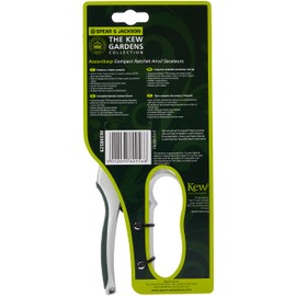 Spear & Jackson 6258KEW Kew Gardens Compact Ratchet Anvil Secateurs - Silver